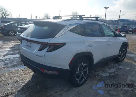 2022 Hyundai Tucson Hybrid Sel Convenience from USA, damaged, VIN KM8JFCA18NU077481